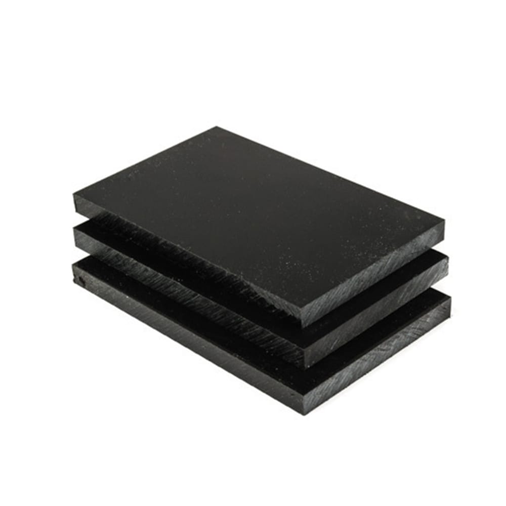 hard polyetheen zwart