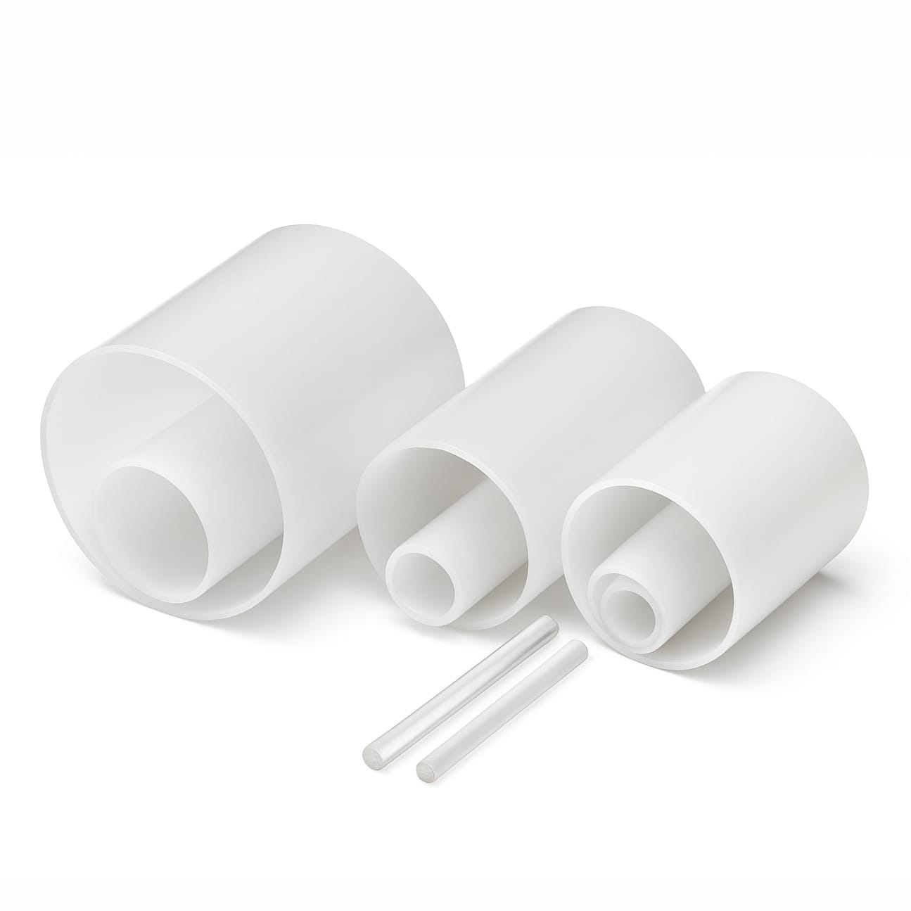 Acrylaat buis opaal XT