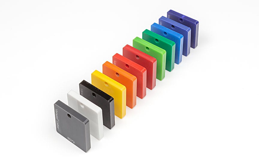 Dekkende acrylaat kleuren