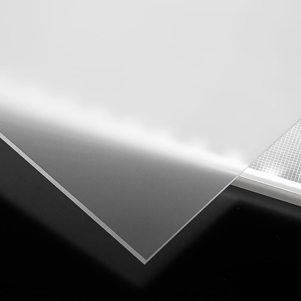 Pyraled lichtdiffusers