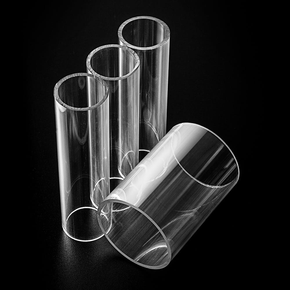 Polycarbonaat buis helder