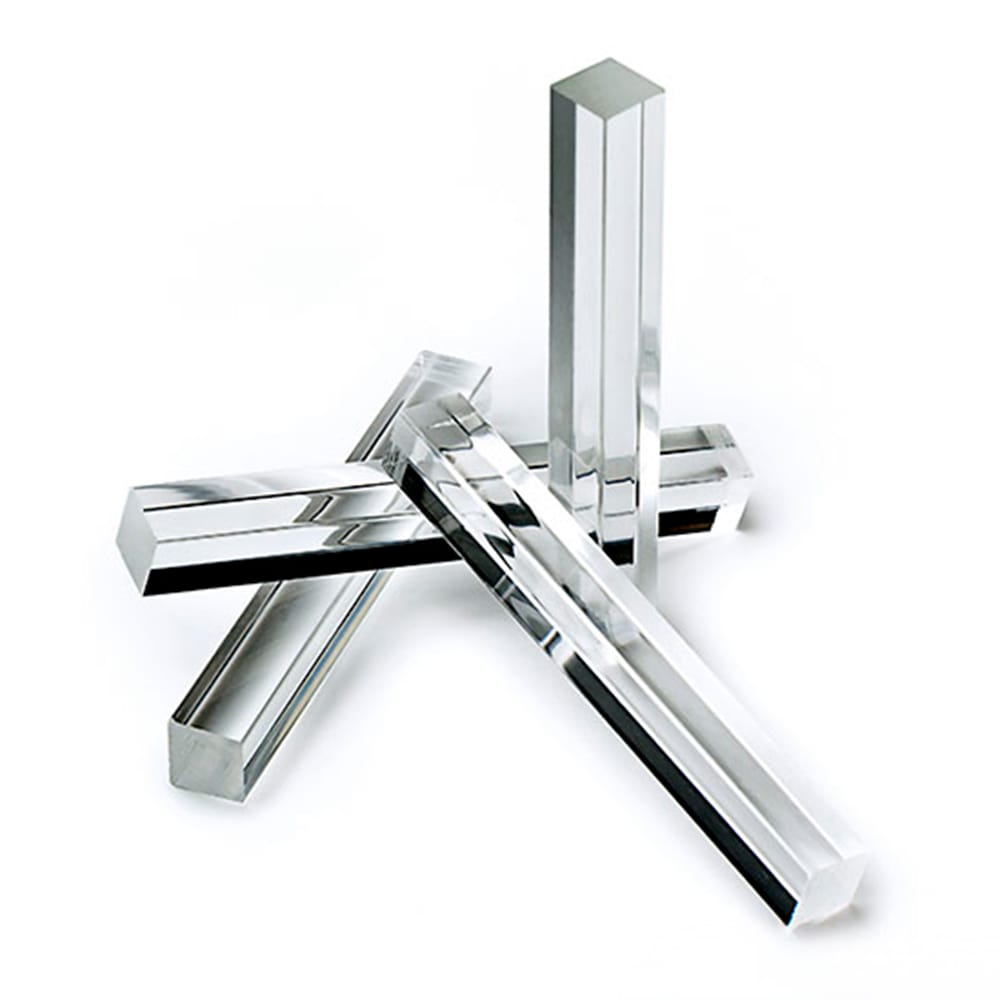 Acrylaat vierkantstaf helder GS