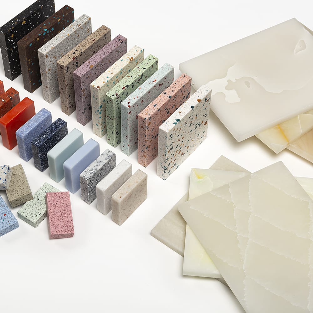 Solid Surface outlet