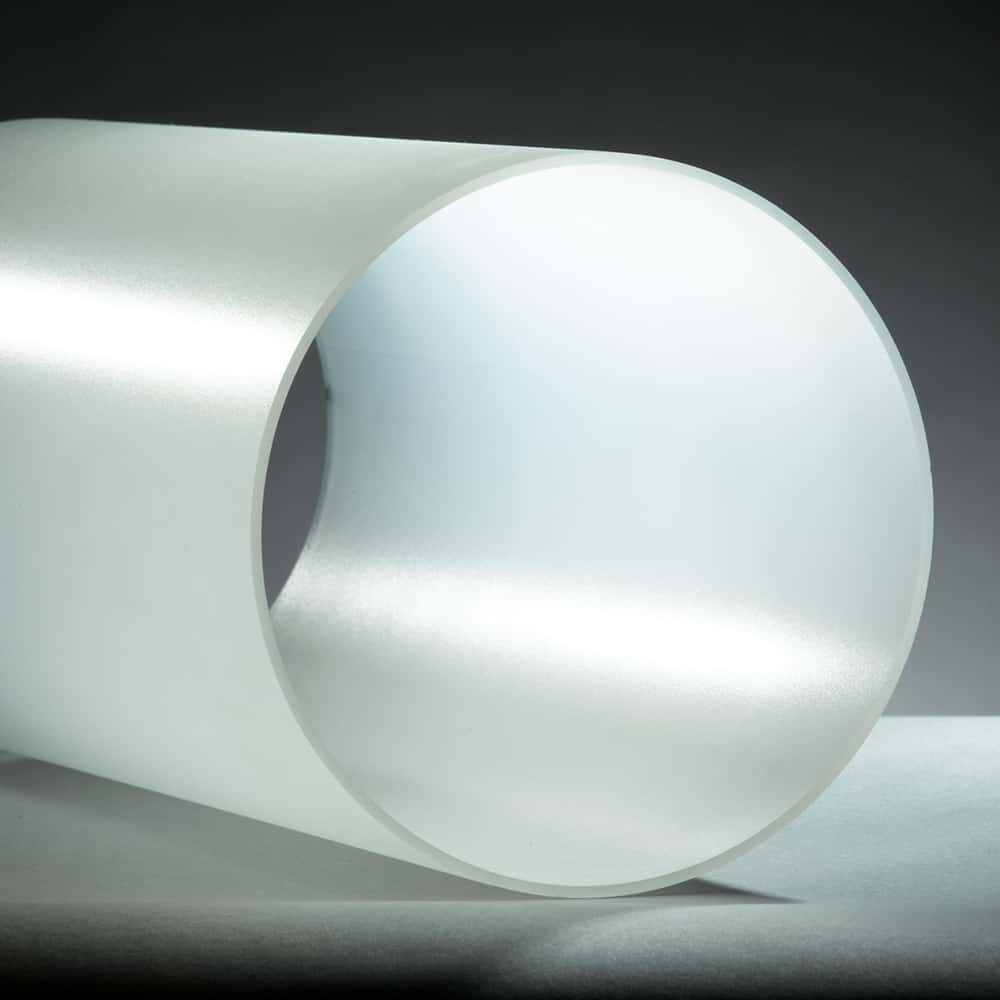 Polycabonaat buis satijn